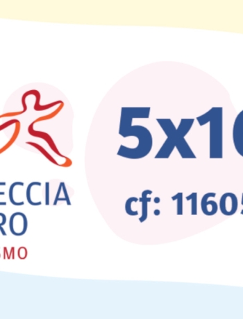 È già tempo di destinare il 5 per 1000