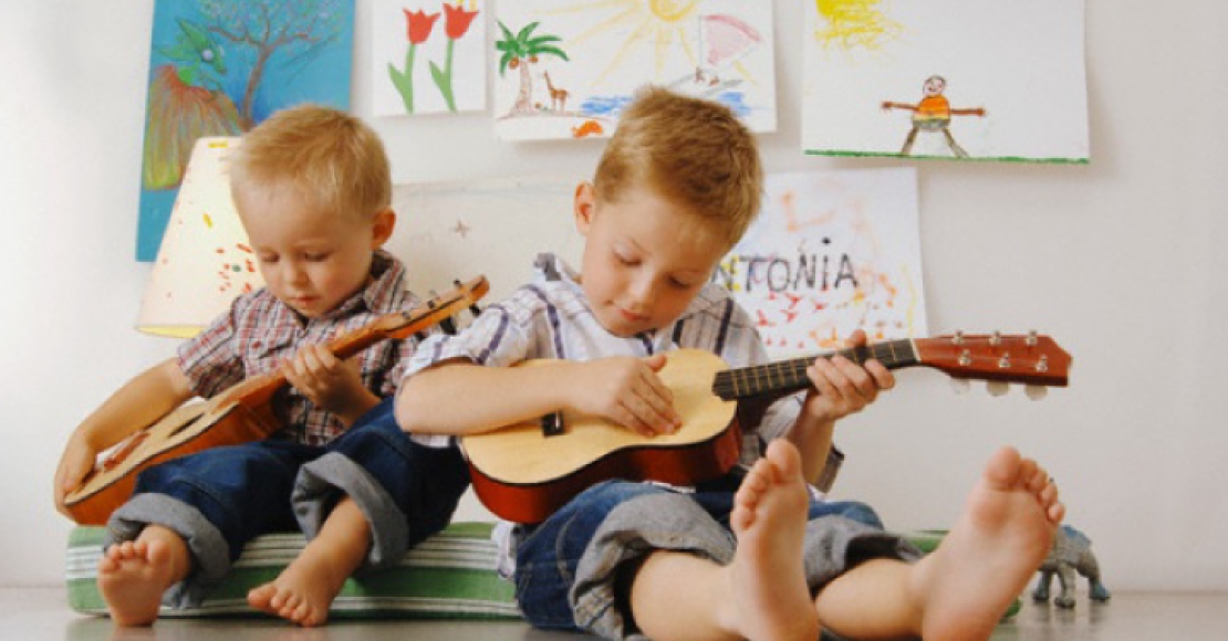 I giochi musicali dei bimbi di Breccia